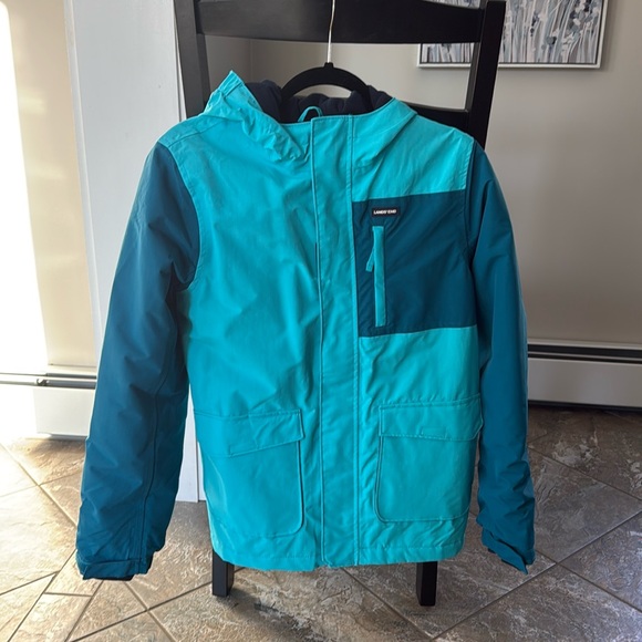 NWOT Lands’ End Girls Winter Waterproof Coat